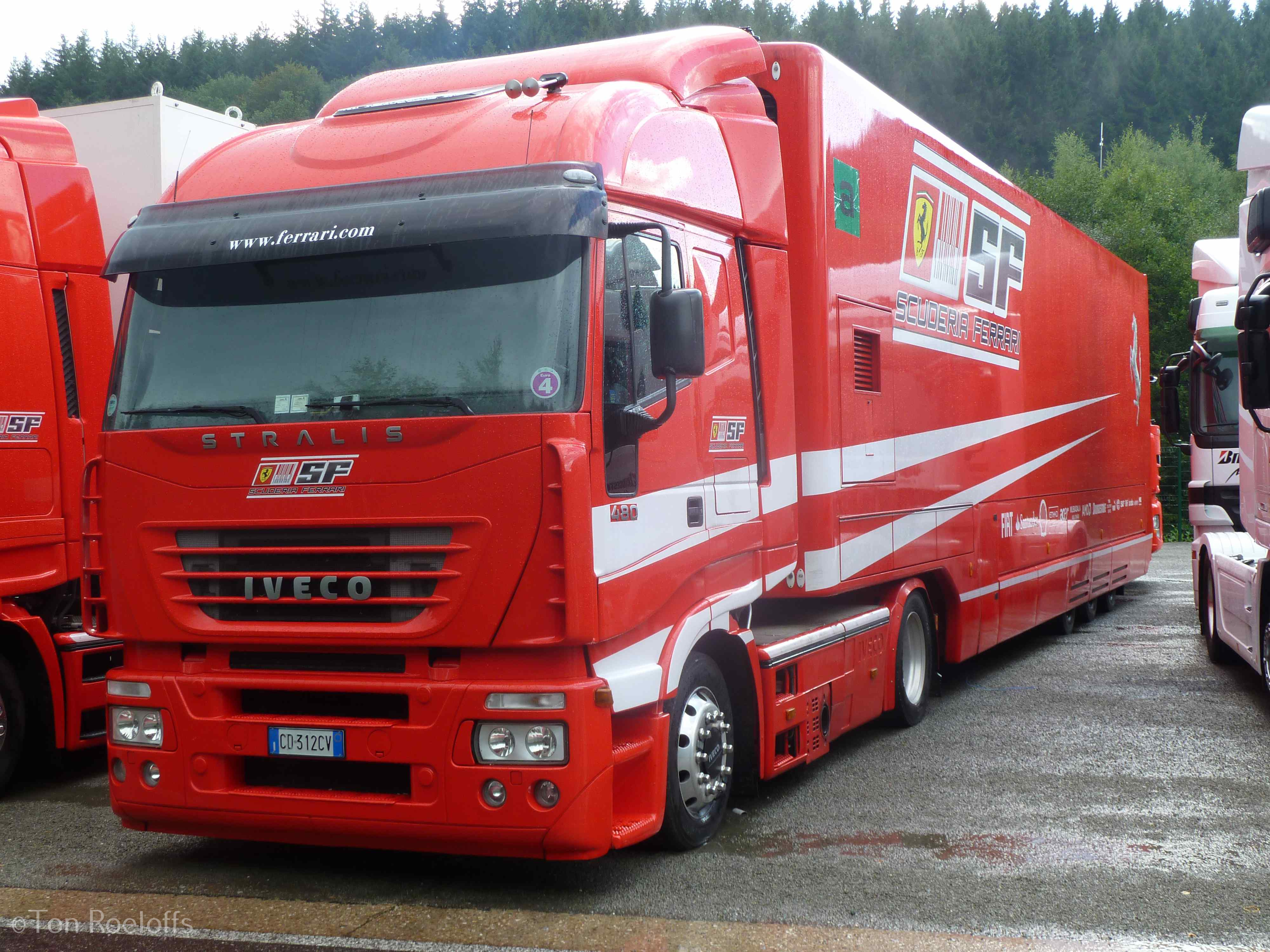 Sensorrekken Red Bull